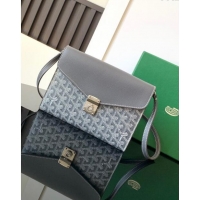 Best Quality Goyard Chypre Wallet-Pouch Mini Bag GY8063 Grey 2024