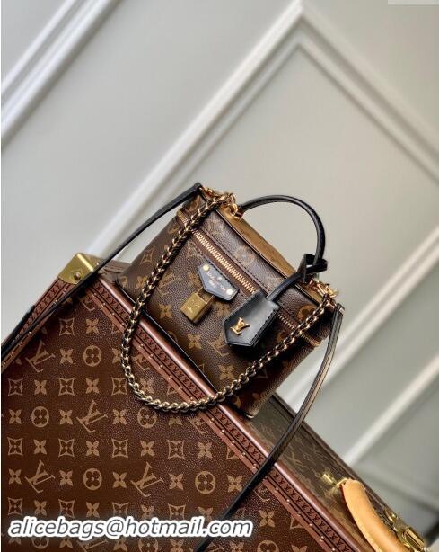 Buy Grade Louis Vuitton Vanity Chain Pouch in Monogram Canvas M47125 2024