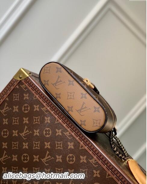 Buy Grade Louis Vuitton Vanity Chain Pouch in Monogram Canvas M47125 2024