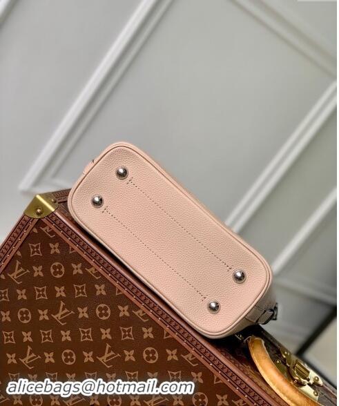 Super Quality Louis Vuitton Flore Bucket bag in Perforated Mahina Calfskin M12139 Pink 2024