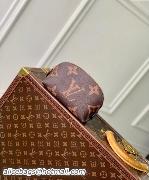 Inexpensive Louis Vuitton Pochette Cosmetique PM Clutch in Monogram Canvas M11249 2024