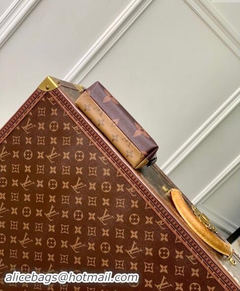 Inexpensive Louis Vuitton Pochette Cosmetique PM Clutch in Monogram Canvas M11249 2024