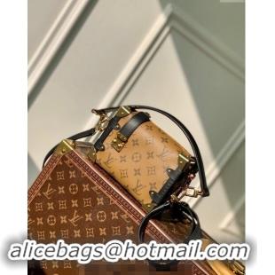 Buy Discount Louis Vuitton Side Trunk Mini Bag in Monogram Reverse Canvas M46815 2024