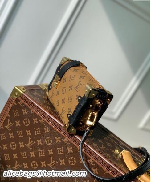 Buy Discount Louis Vuitton Side Trunk Mini Bag in Monogram Reverse Canvas M46815 2024