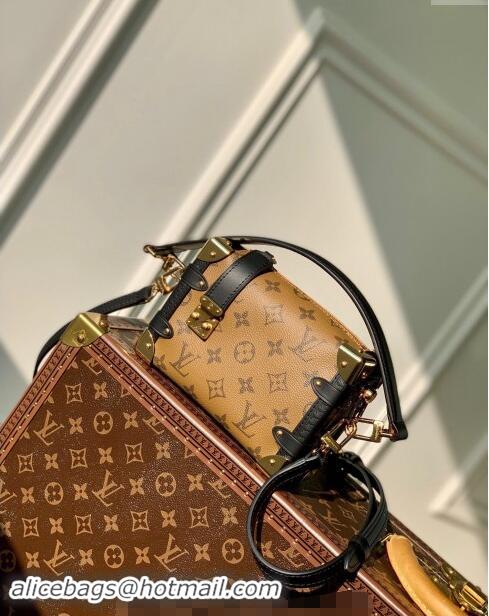 Buy Discount Louis Vuitton Side Trunk Mini Bag in Monogram Reverse Canvas M46815 2024