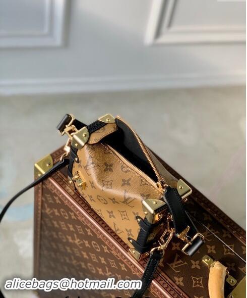 Buy Discount Louis Vuitton Side Trunk Mini Bag in Monogram Reverse Canvas M46815 2024