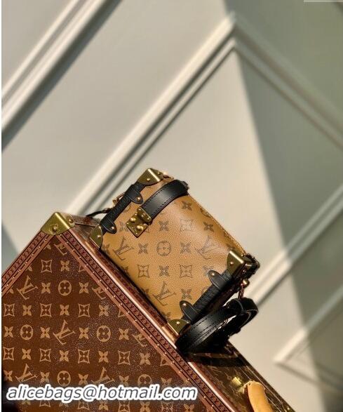 Buy Discount Louis Vuitton Side Trunk Mini Bag in Monogram Reverse Canvas M46815 2024