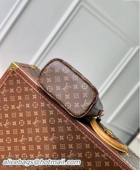 Trendy Design Louis Vuitton Neverfull Bandouliere Inside Out BB Tote bag Brown Leather/Monogram Coated Canvas M12099 202