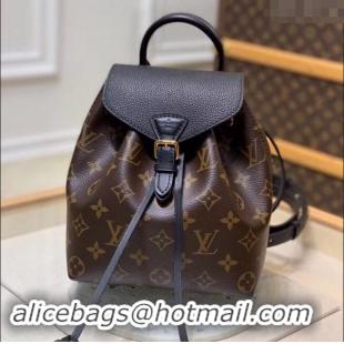 Promotional Louis Vuitton Montsouris BB Monogram Canvas Backpack Bag M45516 Black 2024