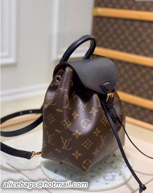 Promotional Louis Vuitton Montsouris BB Monogram Canvas Backpack Bag M45516 Black 2024