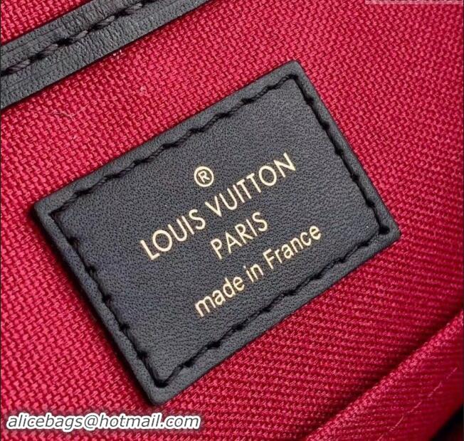 Promotional Louis Vuitton Montsouris BB Monogram Canvas Backpack Bag M45516 Black 2024