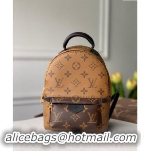 Best Price Louis Vuitton Palm Springs Mini Backpack bag M44872 Monogram Reverse Canvas 2024