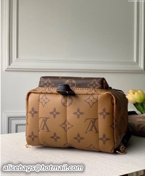 Best Price Louis Vuitton Palm Springs Mini Backpack bag M44872 Monogram Reverse Canvas 2024