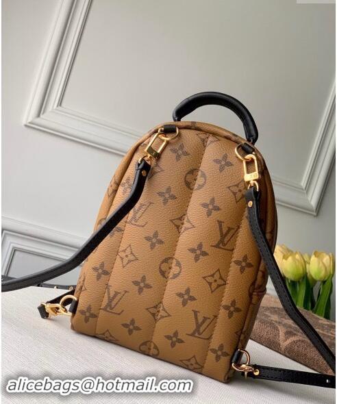 Best Price Louis Vuitton Palm Springs Mini Backpack bag M44872 Monogram Reverse Canvas 2024