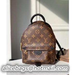 New Style Louis Vuitton Palm Springs Mini Backpack bag M44873 Monogram Canvas 2024