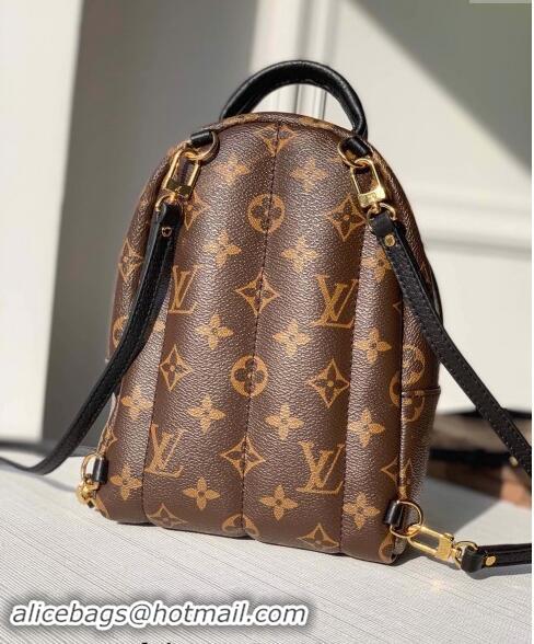 New Style Louis Vuitton Palm Springs Mini Backpack bag M44873 Monogram Canvas 2024