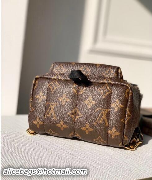 New Style Louis Vuitton Palm Springs Mini Backpack bag M44873 Monogram Canvas 2024