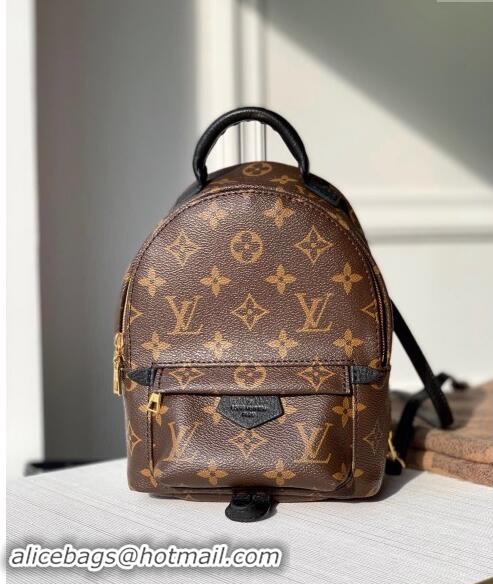 New Style Louis Vuitton Palm Springs Mini Backpack bag M44873 Monogram Canvas 2024