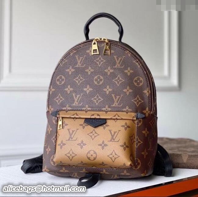 Famous Brand Louis Vuitton Palm Springs PM Monogram Canvas Backpack bag M44870 2024