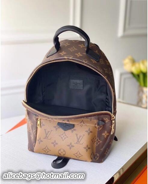 Famous Brand Louis Vuitton Palm Springs PM Monogram Canvas Backpack bag M44870 2024