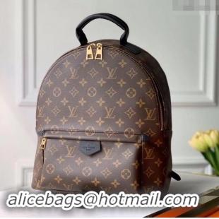 Best Luxury Louis Vuitton Palm Springs MM Backpack bag M44874 Classic Monogram Canvas 2024