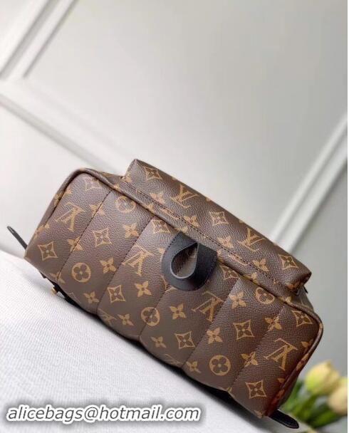 Best Luxury Louis Vuitton Palm Springs MM Backpack bag M44874 Classic Monogram Canvas 2024