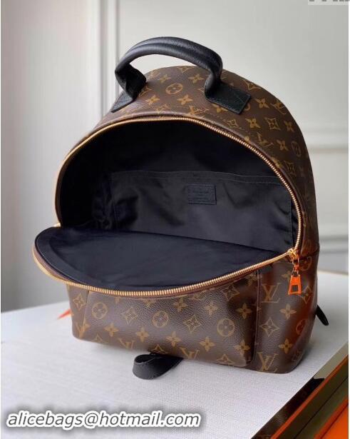 Best Luxury Louis Vuitton Palm Springs MM Backpack bag M44874 Classic Monogram Canvas 2024