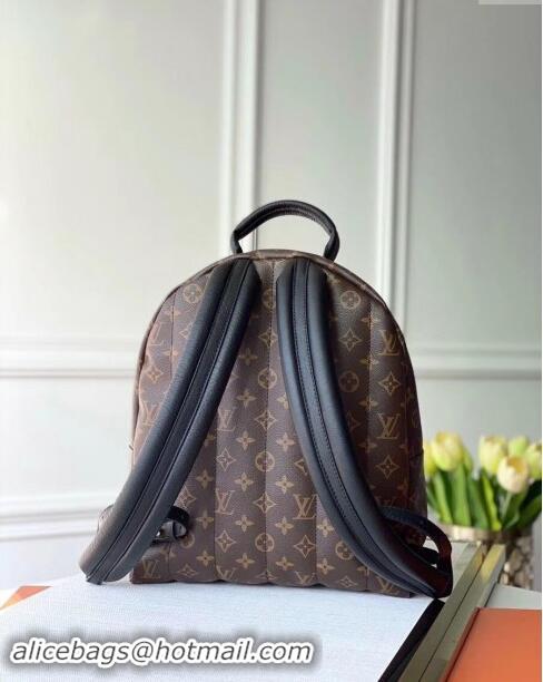 Best Luxury Louis Vuitton Palm Springs MM Backpack bag M44874 Classic Monogram Canvas 2024