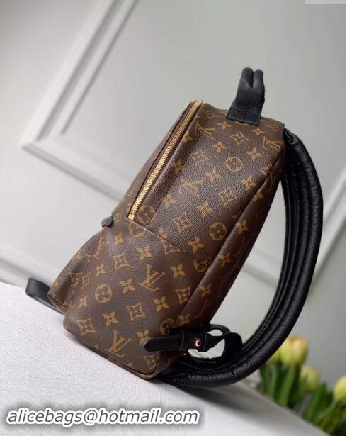 Best Luxury Louis Vuitton Palm Springs MM Backpack bag M44874 Classic Monogram Canvas 2024