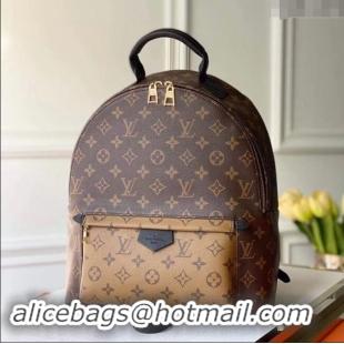 Trendy Design Louis Vuitton Palm Springs MM Monogram Reverse Canvas Backpack M44874 2024