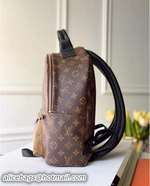 Trendy Design Louis Vuitton Palm Springs MM Monogram Reverse Canvas Backpack M44874 2024