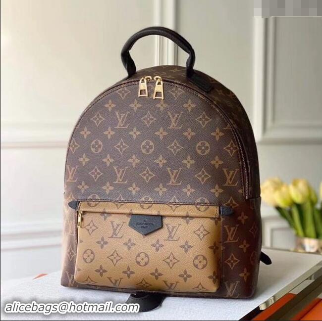 Trendy Design Louis Vuitton Palm Springs MM Monogram Reverse Canvas Backpack M44874 2024