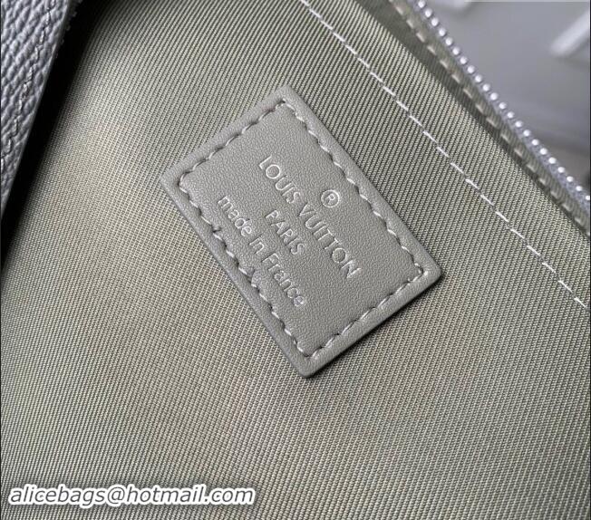 Low Price Louis Vuitton Pochette Voyage Souple Pouch in Khaki Green Monogram Gradient Canvas M11545 2024