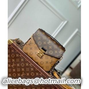 Well Crafted Louis Vuitton Pochette Metis Backpack bag in Monogram Reverse Canvas M11941 2024