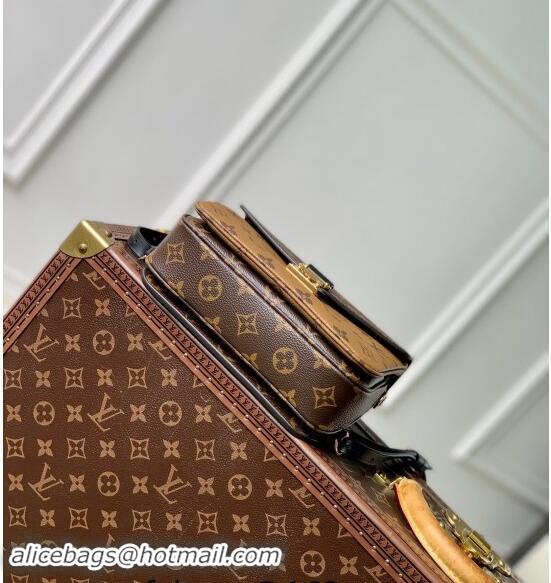 Well Crafted Louis Vuitton Pochette Metis Backpack bag in Monogram Reverse Canvas M11941 2024