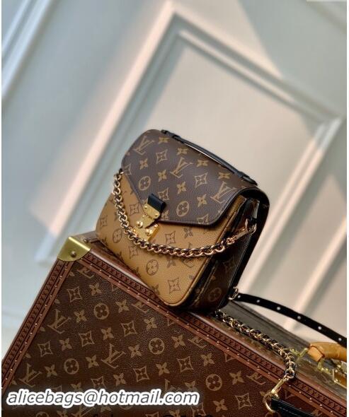 Well Crafted Louis Vuitton Pochette Metis Backpack bag in Monogram Reverse Canvas M11941 2024