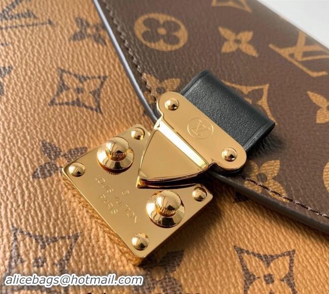 Well Crafted Louis Vuitton Pochette Metis Backpack bag in Monogram Reverse Canvas M11941 2024