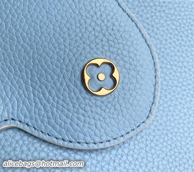 Trendy Design Louis Vuitton MiniMe Capucines Mini Bag in Taurillon leather M24563 Candy Blue 2024