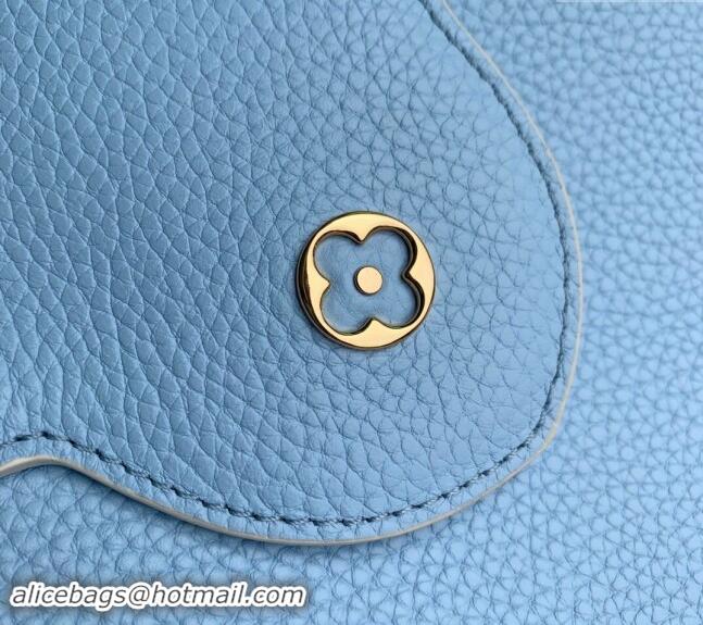 Cheap Design Louis Vuitton MiniMe Capucines BB Bag in Taurillon leather M24575 Candy Blue 2024