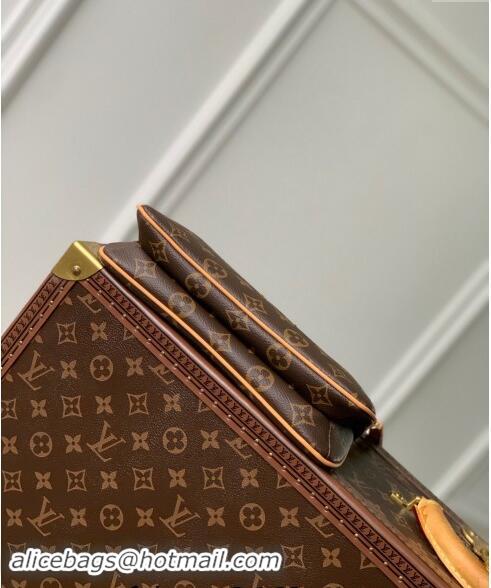 Most Popular Louis Vuitton Liv Pochette Shoulder Bag in Monogram Canvas M83308 2024