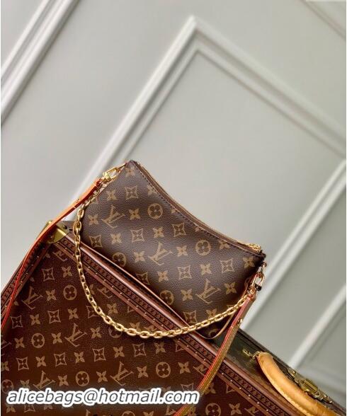 Most Popular Louis Vuitton Liv Pochette Shoulder Bag in Monogram Canvas M83308 2024