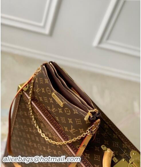 Most Popular Louis Vuitton Liv Pochette Shoulder Bag in Monogram Canvas M83308 2024