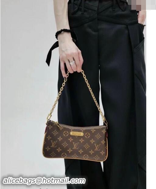 Most Popular Louis Vuitton Liv Pochette Shoulder Bag in Monogram Canvas M83308 2024