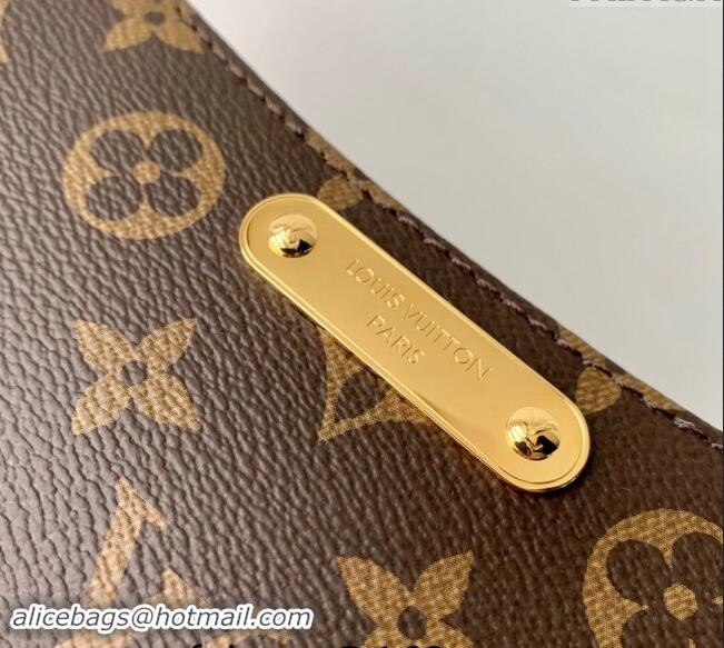 Most Popular Louis Vuitton Liv Pochette Shoulder Bag in Monogram Canvas M83308 2024