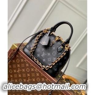 Grade Quality Louis Vuitton Alma BB bag in Calfskin M12289 Black 2024