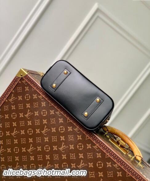 Grade Quality Louis Vuitton Alma BB bag in Calfskin M12289 Black 2024