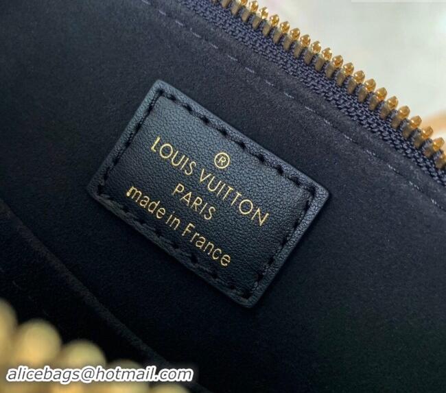 Grade Quality Louis Vuitton Alma BB bag in Calfskin M12289 Black 2024