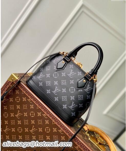 Grade Quality Louis Vuitton Alma BB bag in Calfskin M12289 Black 2024