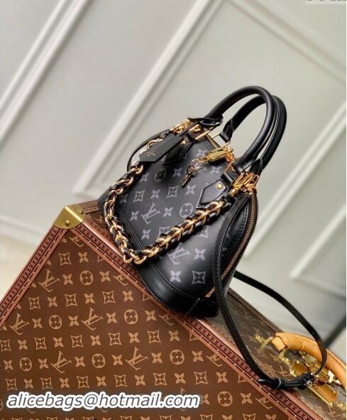 Grade Quality Louis Vuitton Alma BB bag in Calfskin M12289 Black 2024