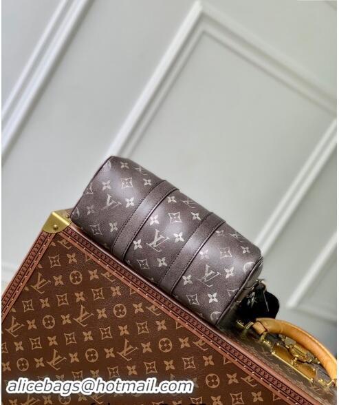 Luxury Cheap Louis Vuitton Keepall Bandouliere 25 Bag in Brushed Monogram Leather M11595 2024